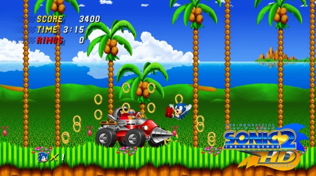 Download Sonic 2 HD