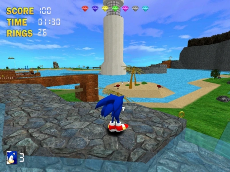 Download Sonic The Hedgehog 3D