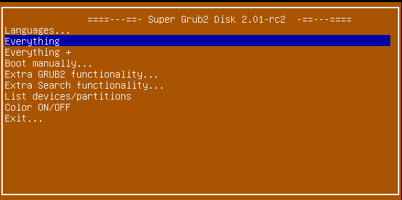 Download Super GRUB2 Disk