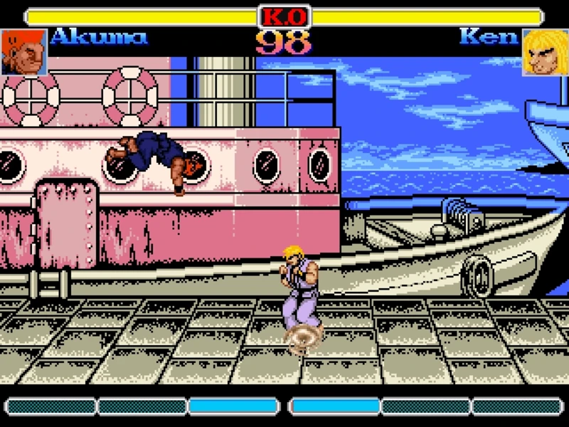 Download Super Street Fighter 2 NES