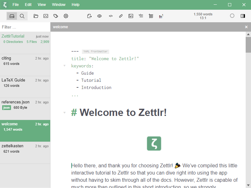 Download Zettlr