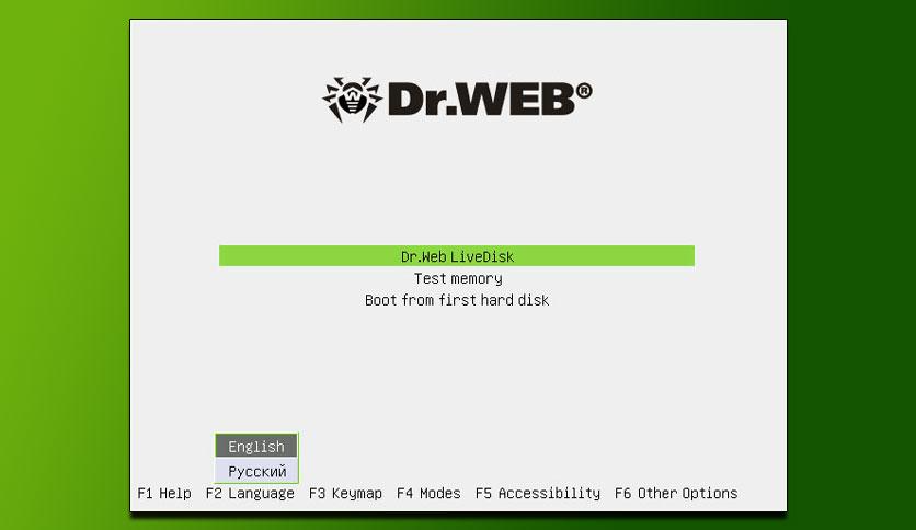 Dr.Web LiveDisk