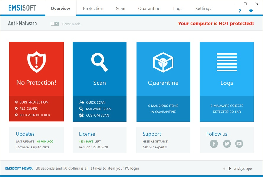 Emsisoft Anti-Malware