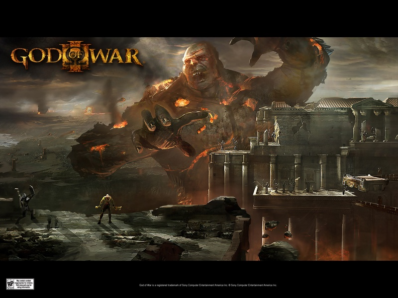 God of War 3 Wallpapers