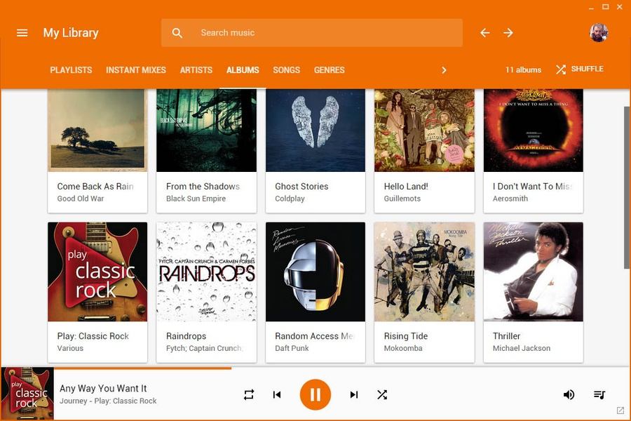 Google Play Music Desktop Player