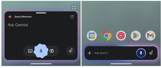 Google Rilis Pembaruan Gemini dengan Overlay Design di Android