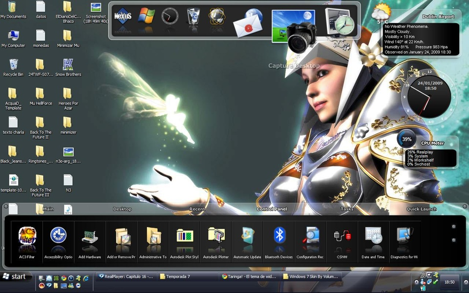 Windows 7 Theme