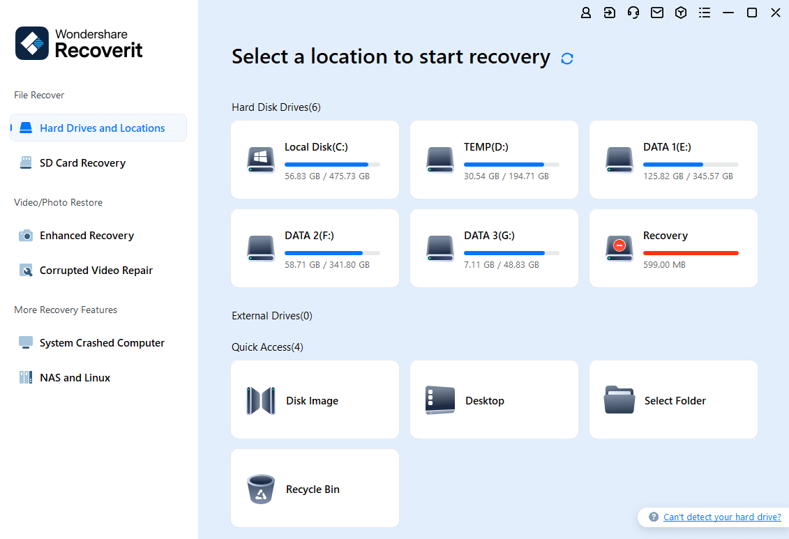 Download Wondershare Recoverit Terbaru