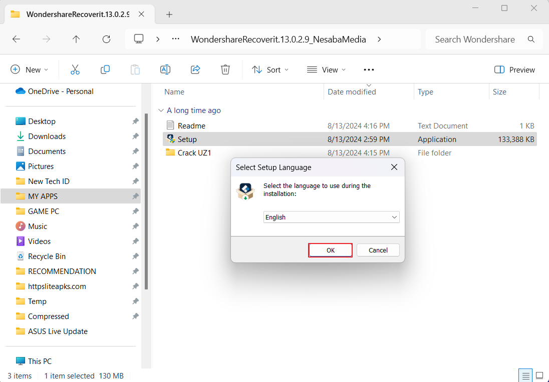 Download Wondershare Recoverit Terbaru