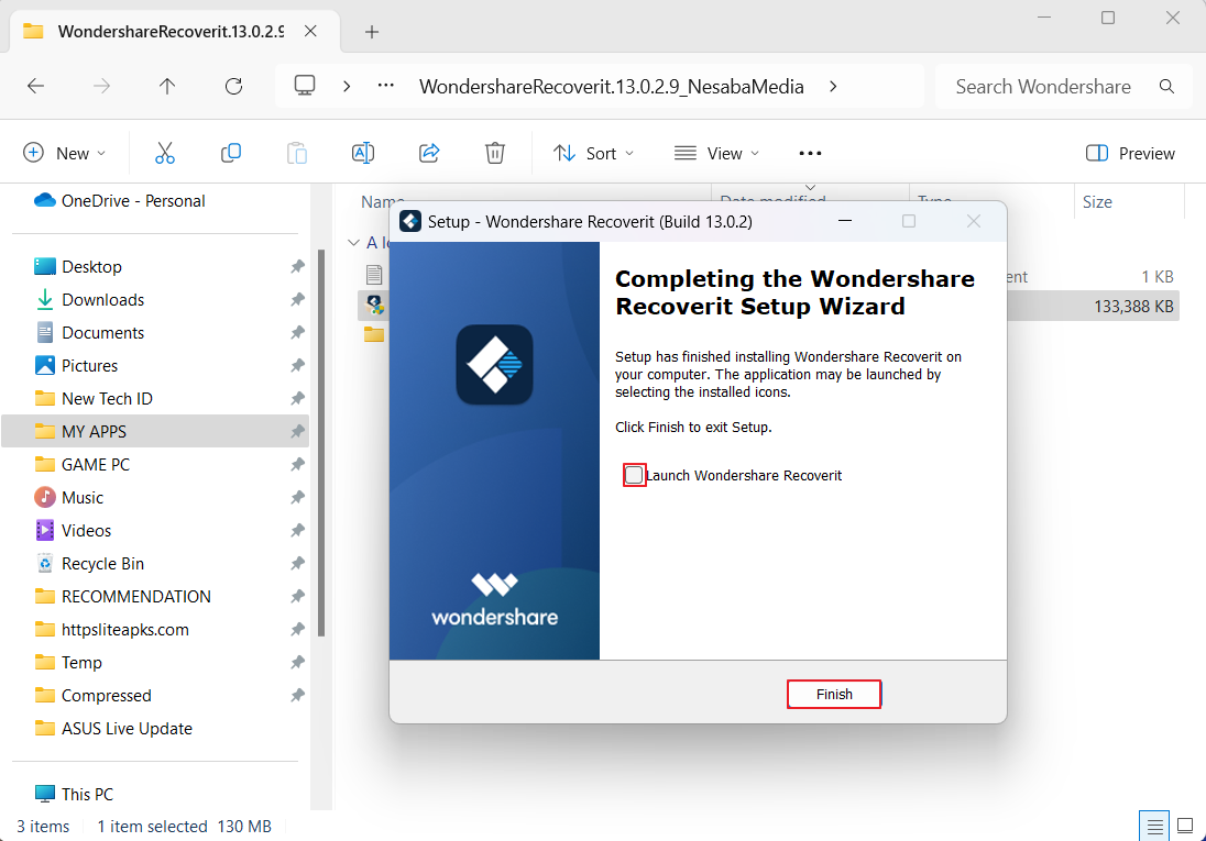 Wondershare Recoverit