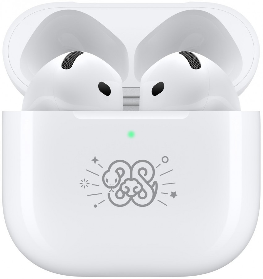 Rayakan Tahun Baru Lunar Apple Rilis AirPods 4 Snakes Edition