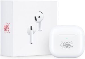 Rayakan Tahun Baru Lunar Apple Rilis AirPods 4 Snakes Edition