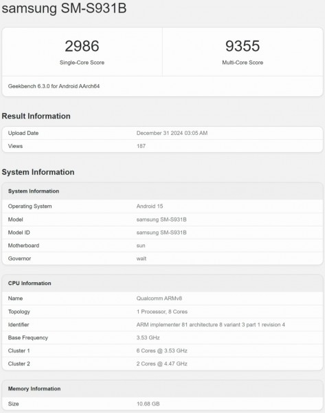 Galaxy S25 Global Resmi Debut dengan Snadragon 8 Elite