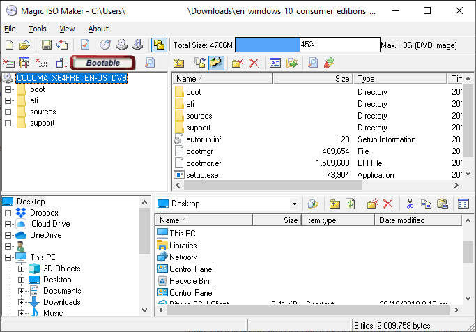Download Magic ISO Maker