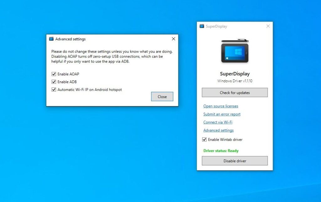 Download SuperDisplay