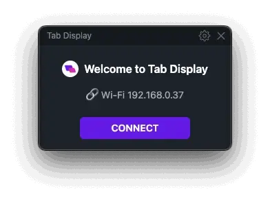 Download Tab Display