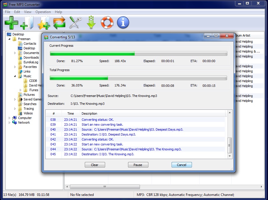 Fitur dan Keunggulan Free MP3 Converter