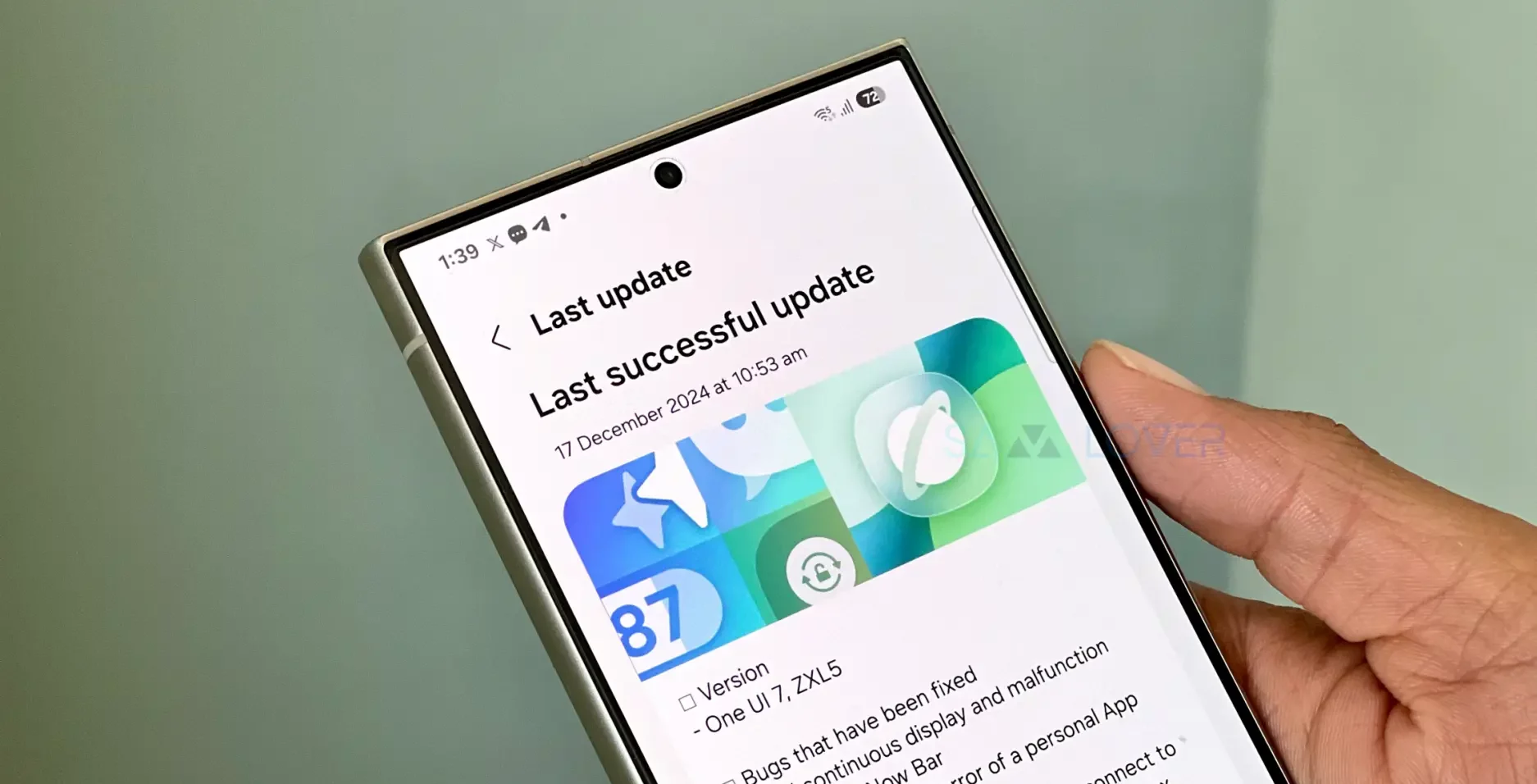 Belum Genap Sebulan, Samsung Rilis One UI 7 Beta 5