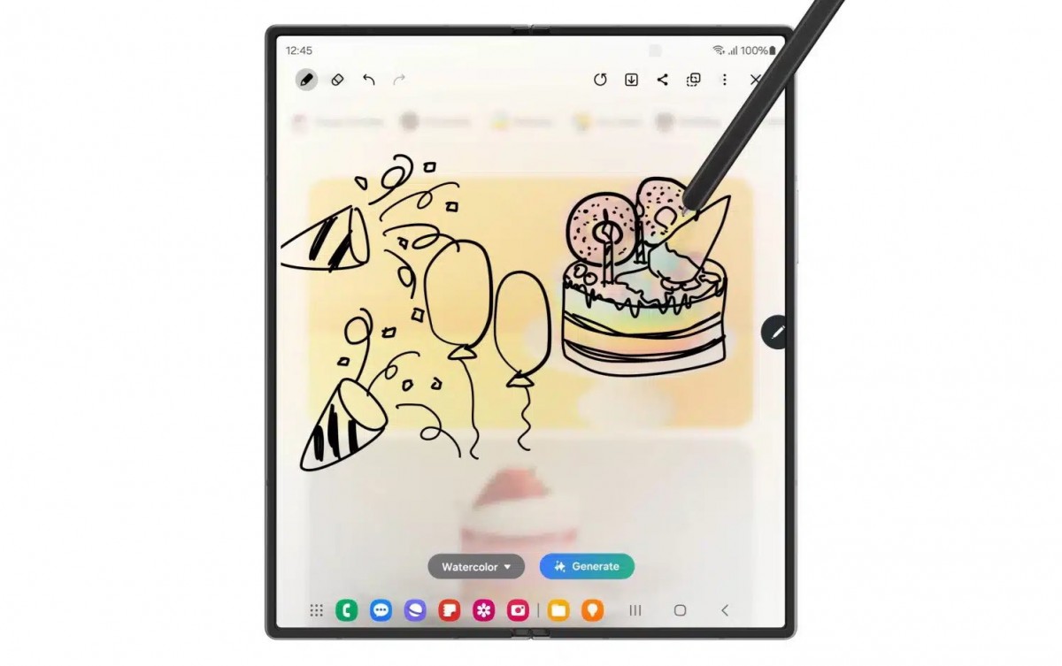 Samsung Tampilan Gaya Desain Baru untuk S Pen