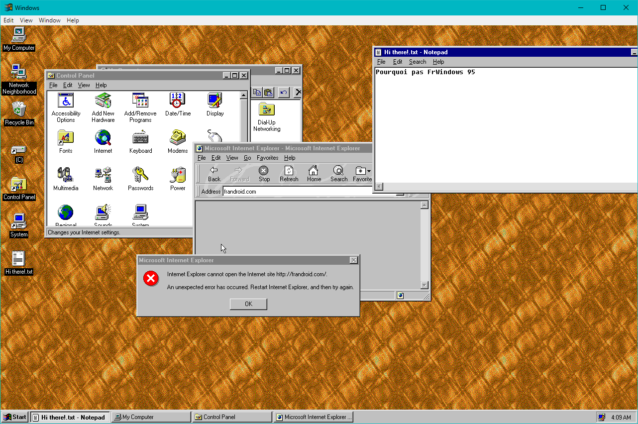 Windows 95