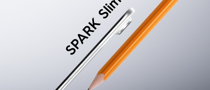 Tecno Spark Slim Bawakan Konsep Setipis Pensil!