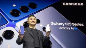 Perdana Nih! Samsung Galaxy S25 Series First Updates di 2025