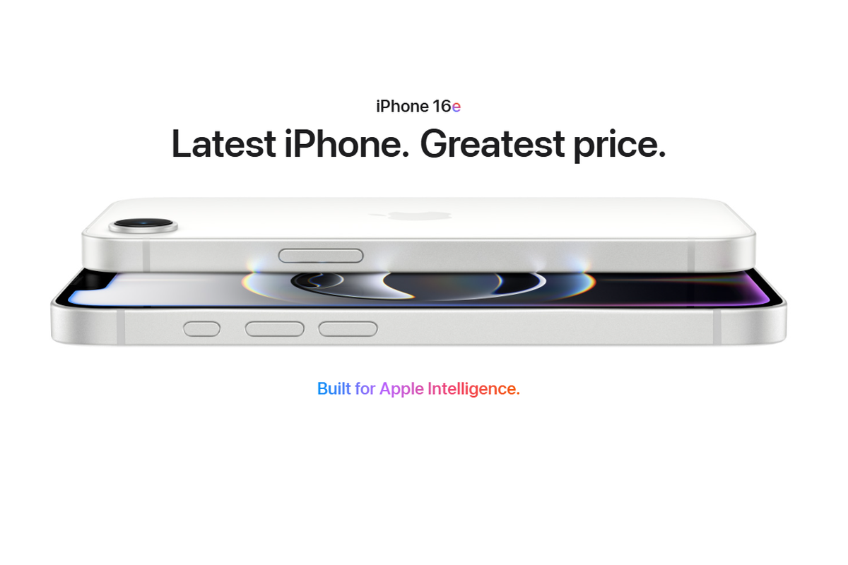 Luncurkan iPhone 16e, Harganya Terlalu Overprice?