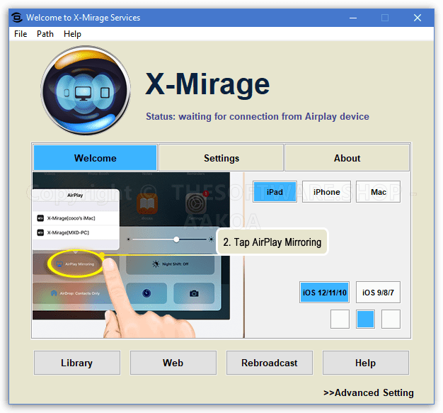 Download X-Mirage Terbaru