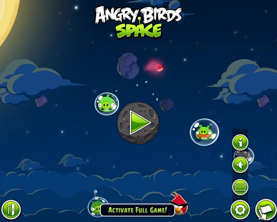 Download Angry Birds Space