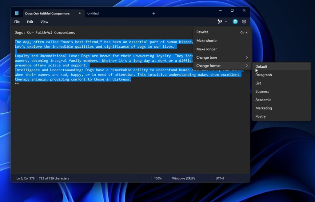 Notepad 'Rewrite' Meluncur Global di Windows 11, Nggak Gratis?