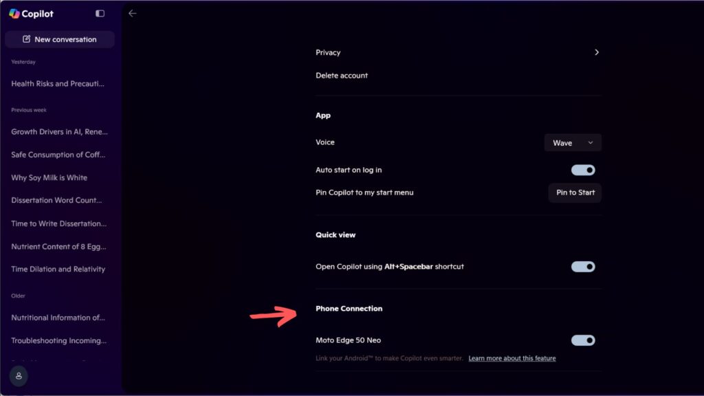 Copilot Kini Tersedia Akses Mirip Phone Link? Kurang Sempurna!