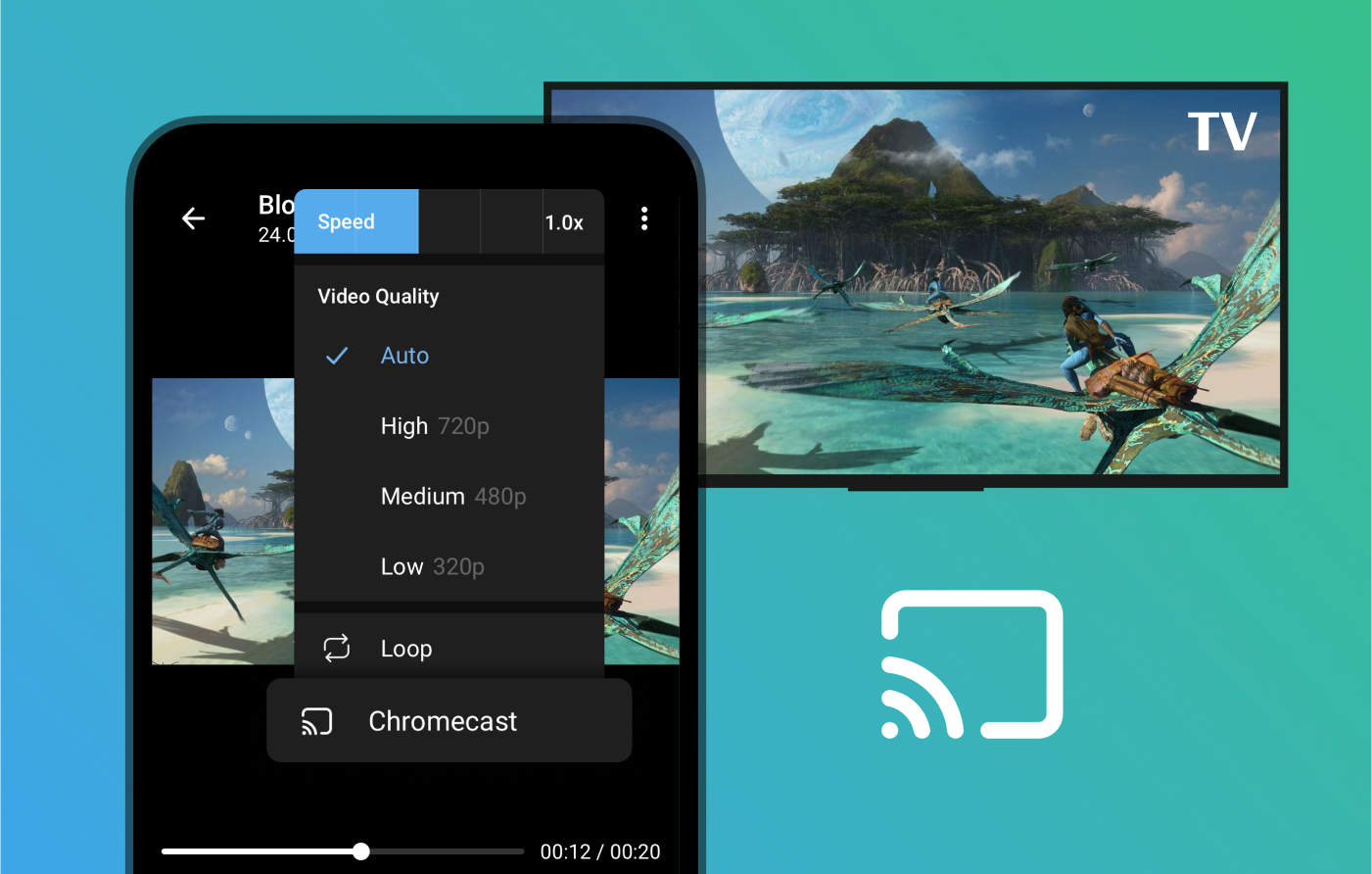 Telegram di Android Kini Bisa Terhubung di Chromecast