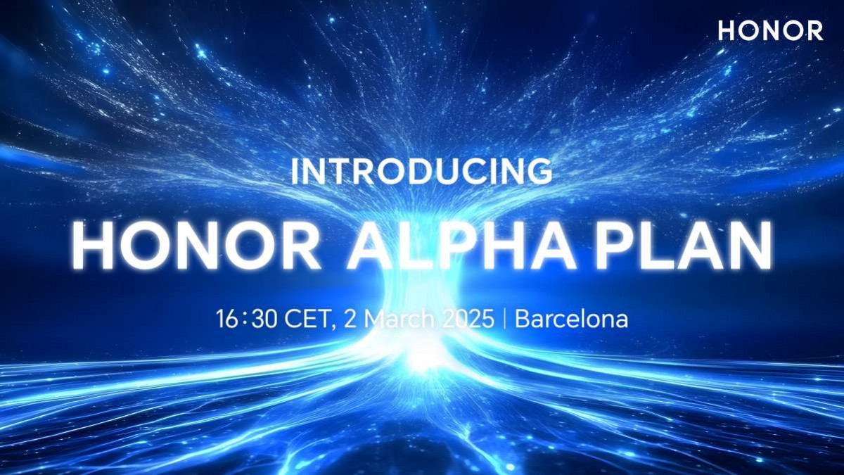 Honor Perkenalkan Alpha Plan, Investasi AI Berskala Besar!