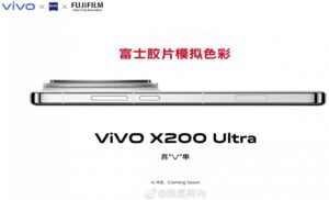 Vivo X200 Ultra Bawakan Kolaborasi Kamera Bersama Fujifilm