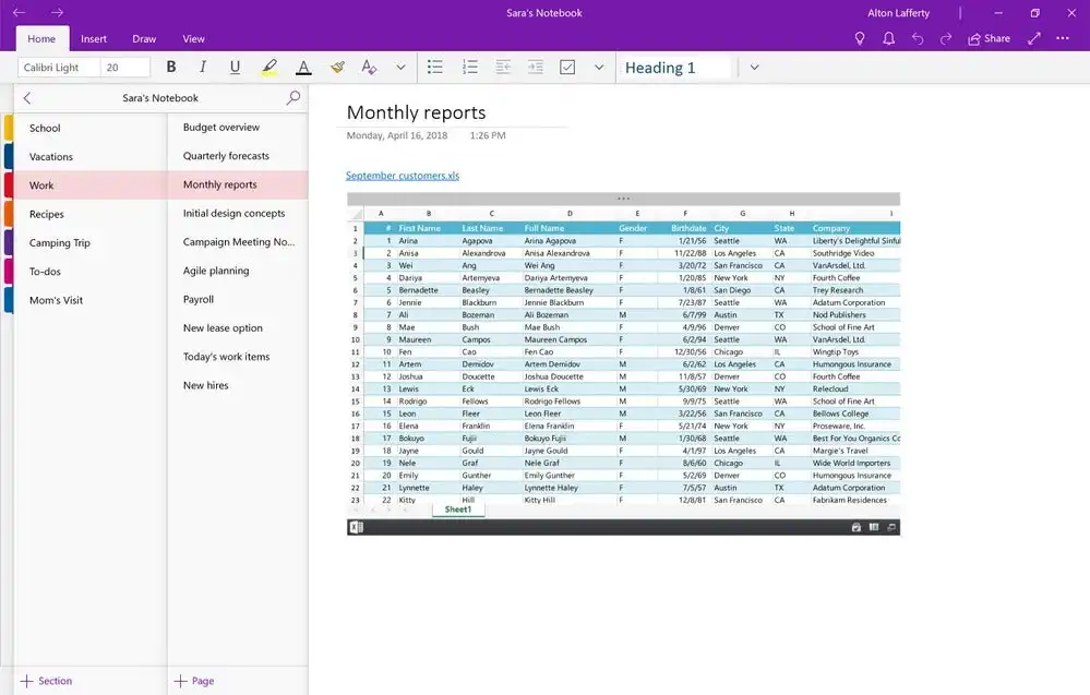 Microsoft Mulai Hentikan OneNote di Windows 10 Version